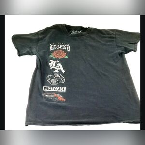 Mens Rue21 Popular Poison tee shirt in size Medium.